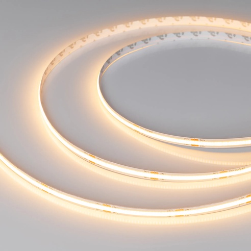 Лента светодиодная COB-X480-8mm 24V Warm2700 (10 W/m, IP20, 20m PRO REEL) (Arlight, -)