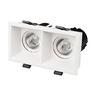 Светильник MS-FLOW-BUILT-S157x85-2x12W Warm3000 (WH, 15 deg, 230V) (Arlight, IP20 Металл, 5 лет)
