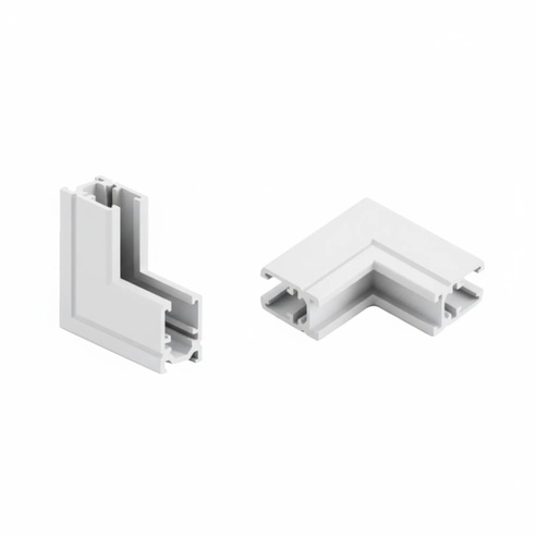 Коннектор угловой MAG-MICROCOSM-CON-L90-INT (WH, внутренний) (Arlight, IP20 Металл, 3 года)