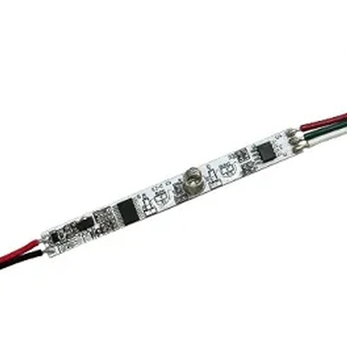 INTELLIGENT ARLIGHT Диммер SMART-PWM-102-12-MIX-IN (5-24V, 2x2A, 1-button, SENS) (IARL, IP20 Пластик, 5 лет)
