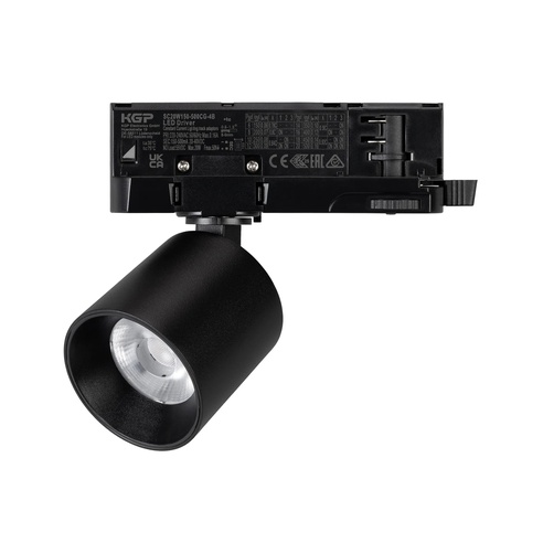 Светильник LGD-DYKE-4TR-R60-8W Warm3000 (BK, 50 deg, 230V, TRIAC) (Arlight, IP20 Металл, 5 лет)