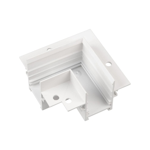 Коннектор угловой MAG-CON-MINI-2538-FDW-L90 (WH) (Arlight, IP20 Металл, 3 года)