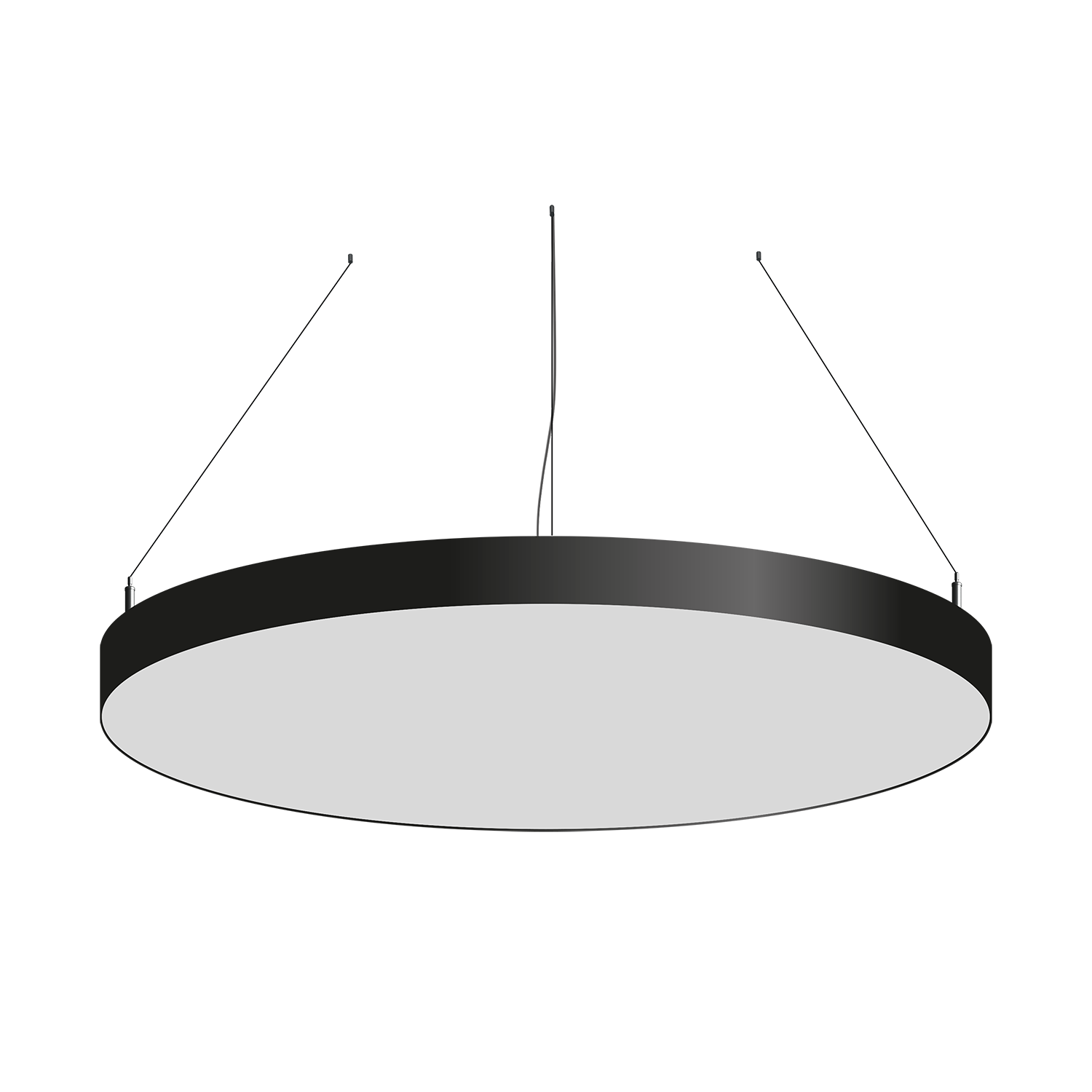 Cветодиодный фигурный светильник  MS-RING Круг 800mm 100W 3000/4000/6000K