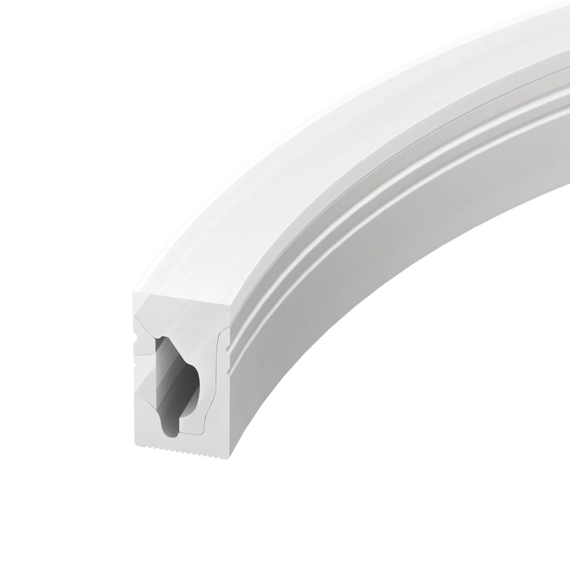 Силиконовый профиль WPH-FLEX-1018-SIDE-S10-50m WHITE (Arlight, Силикон) - изображение товара