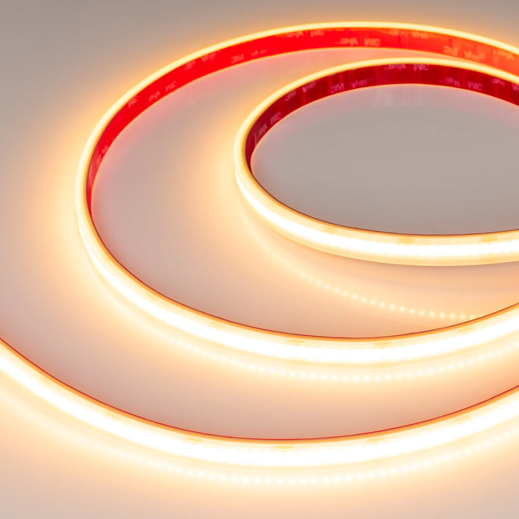 Лента герметичная RTW-PS-A240-12mm 24V Warm2400 (19 W/m, IP67, 5m) (Arlight, CRI>90) - изображение товара