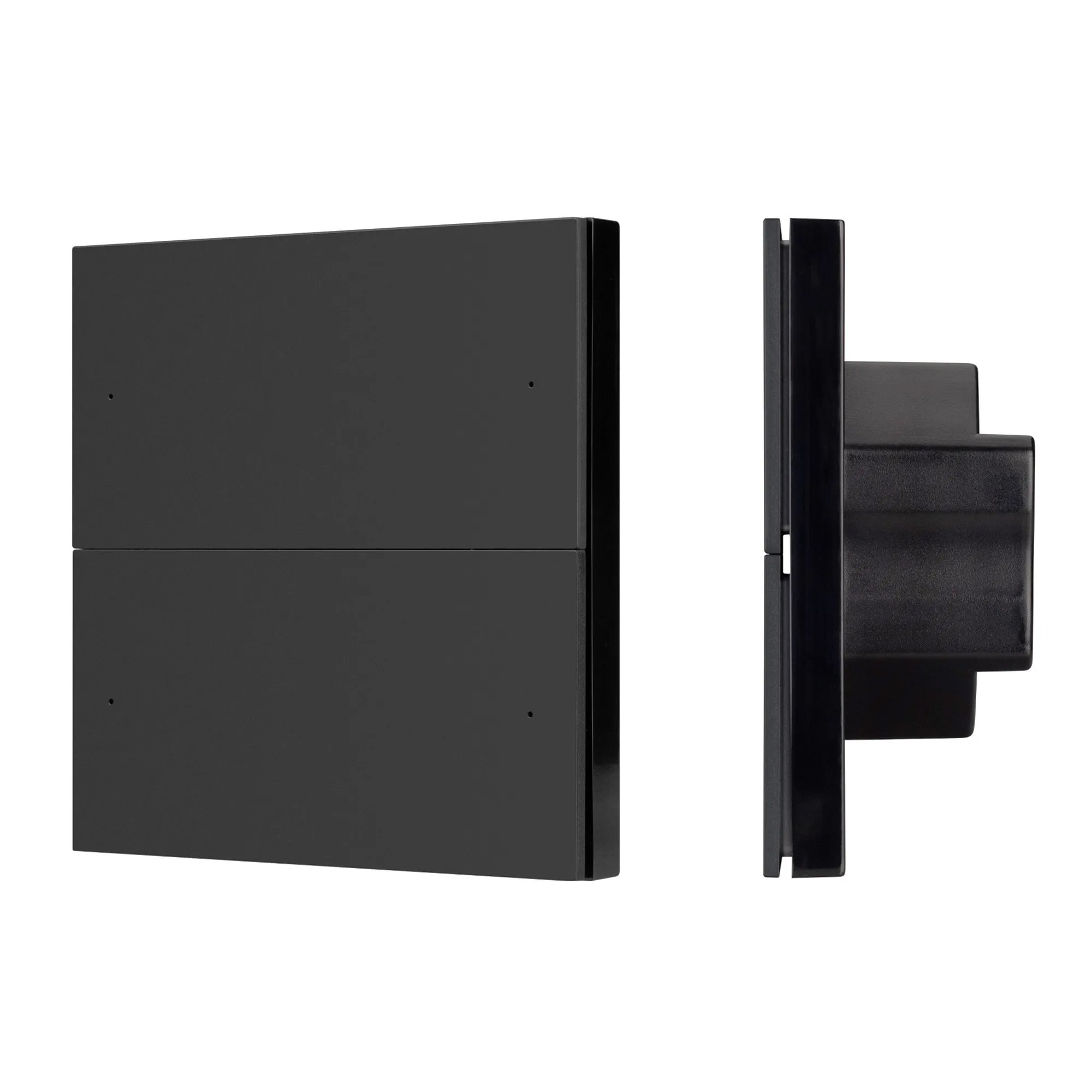 INTELLIGENT ARLIGHT Кнопочная панель SMART DALI-301-22-4K-D2-IN Black (BUS, Frameless) (IARL, IP20 Пластик, 5 лет) - изображение товара