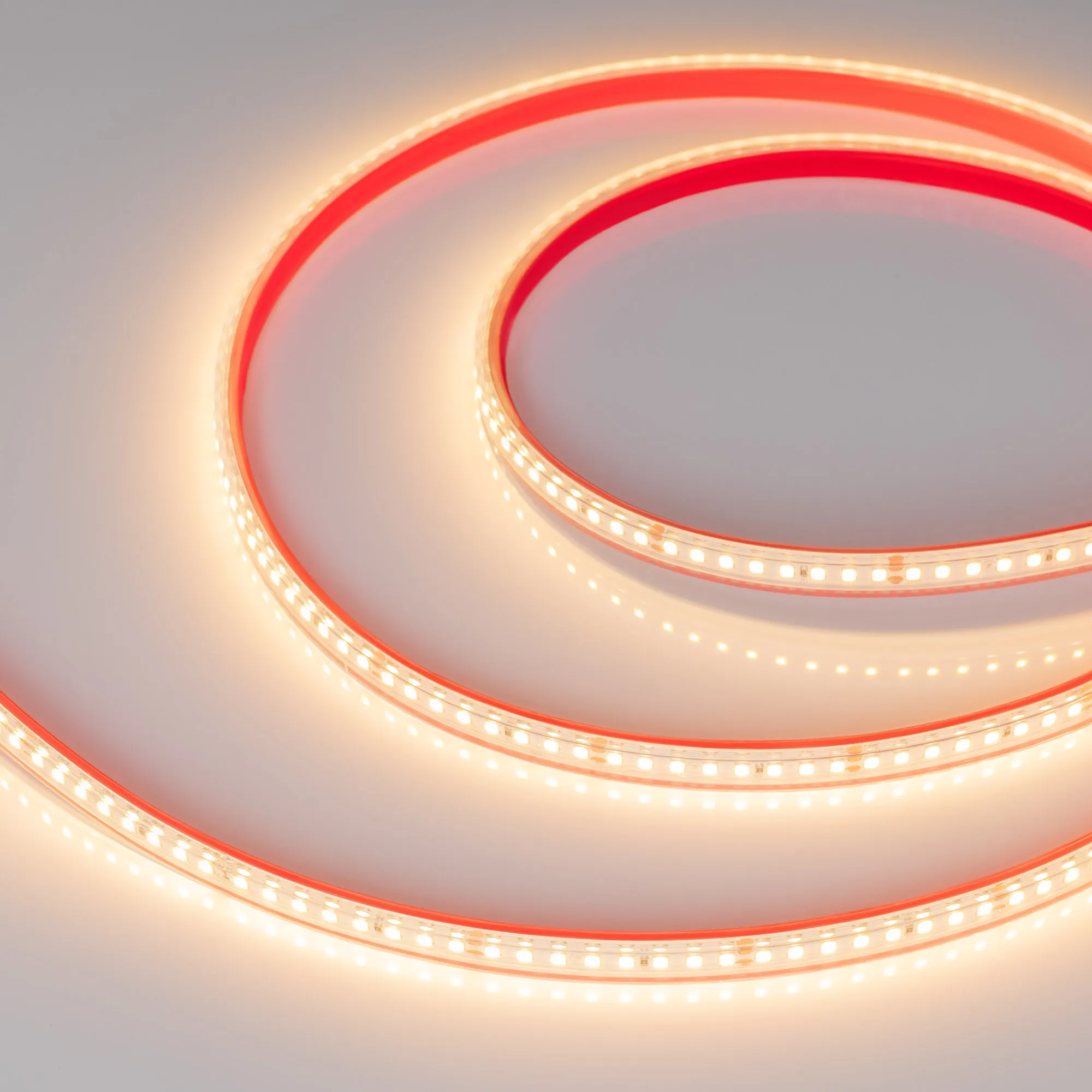 Лента светодиодная герметичная RTW-PS-A160-10mm 24V Warm2700(12 W/m, IP67, 2835, 50m) (Arlight, Закрытый) - изображение товара