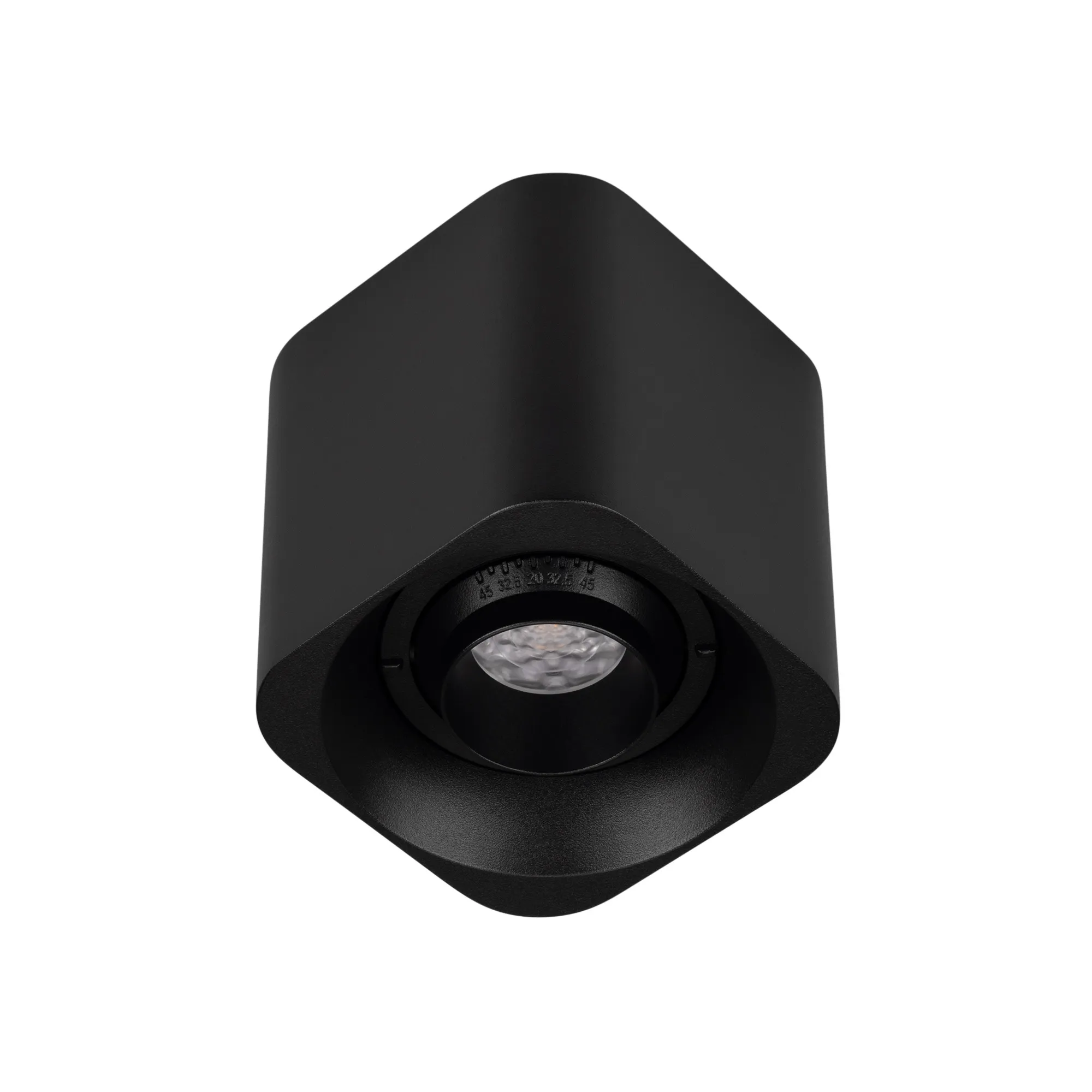 Светильник SP-ACENTO-S95x95-10W Warm3000 (BK, 20-45 deg, 230V) (Arlight, IP20 Металл, 5 лет)