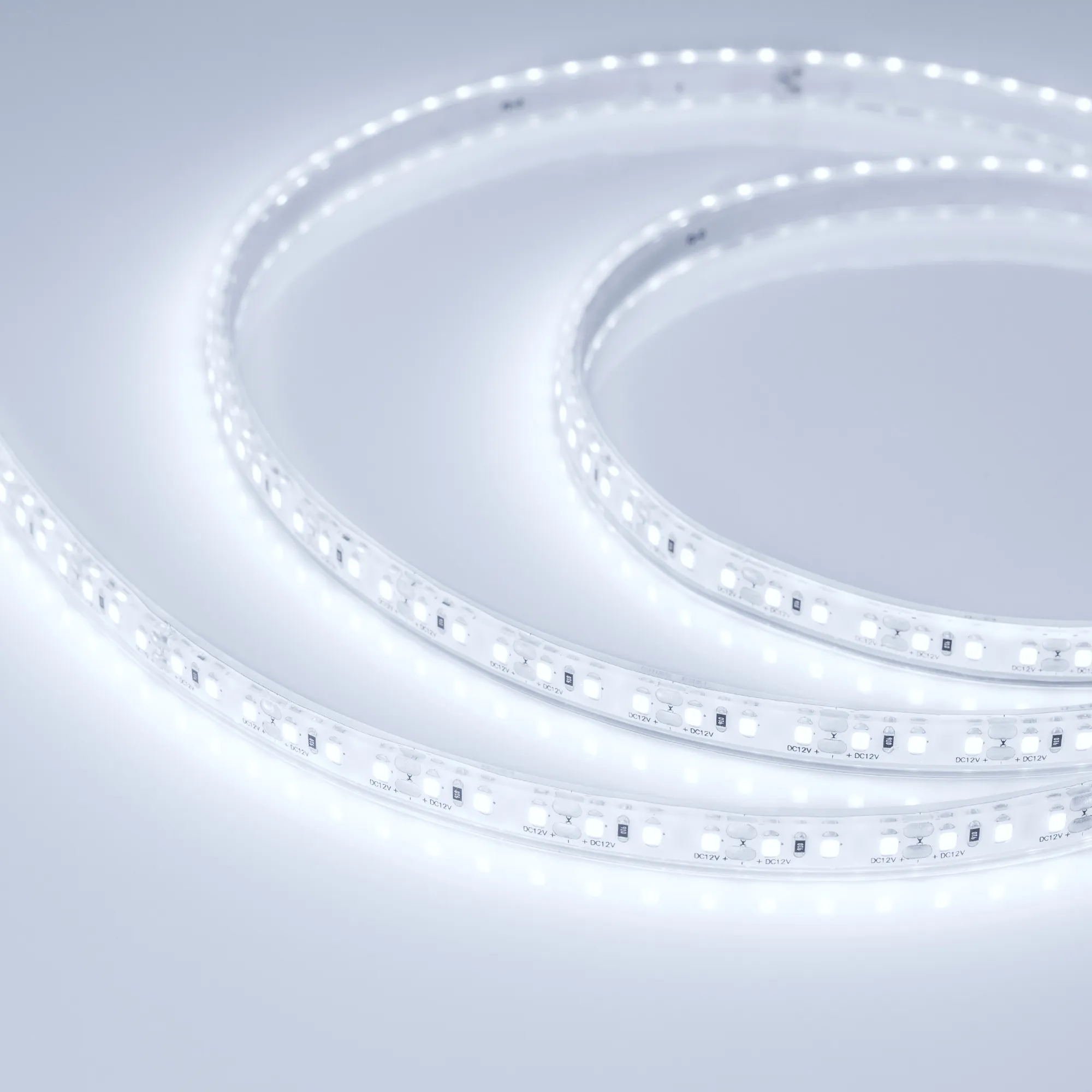 Лента светодиодная герметичная RTW-PU-A120-10.5mm 12V Cool 8K (16.8 W/m, IP68, 2835, 5m) (Arlight, -)