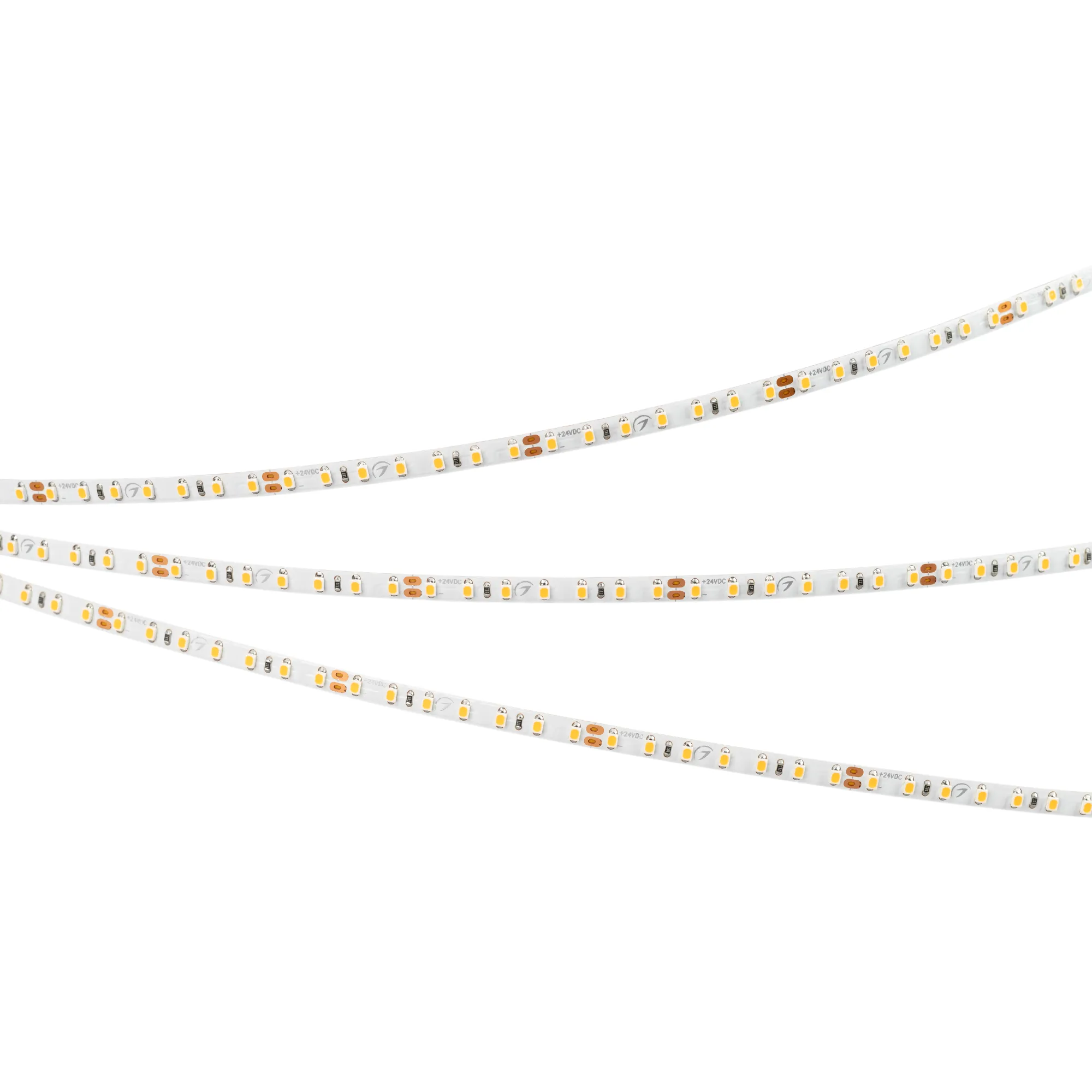 Лента светодиодная MICROLED-M182-4mm 24V White6000 (10 W/m, IP20, 2216, 5m) (Arlight, узкая)