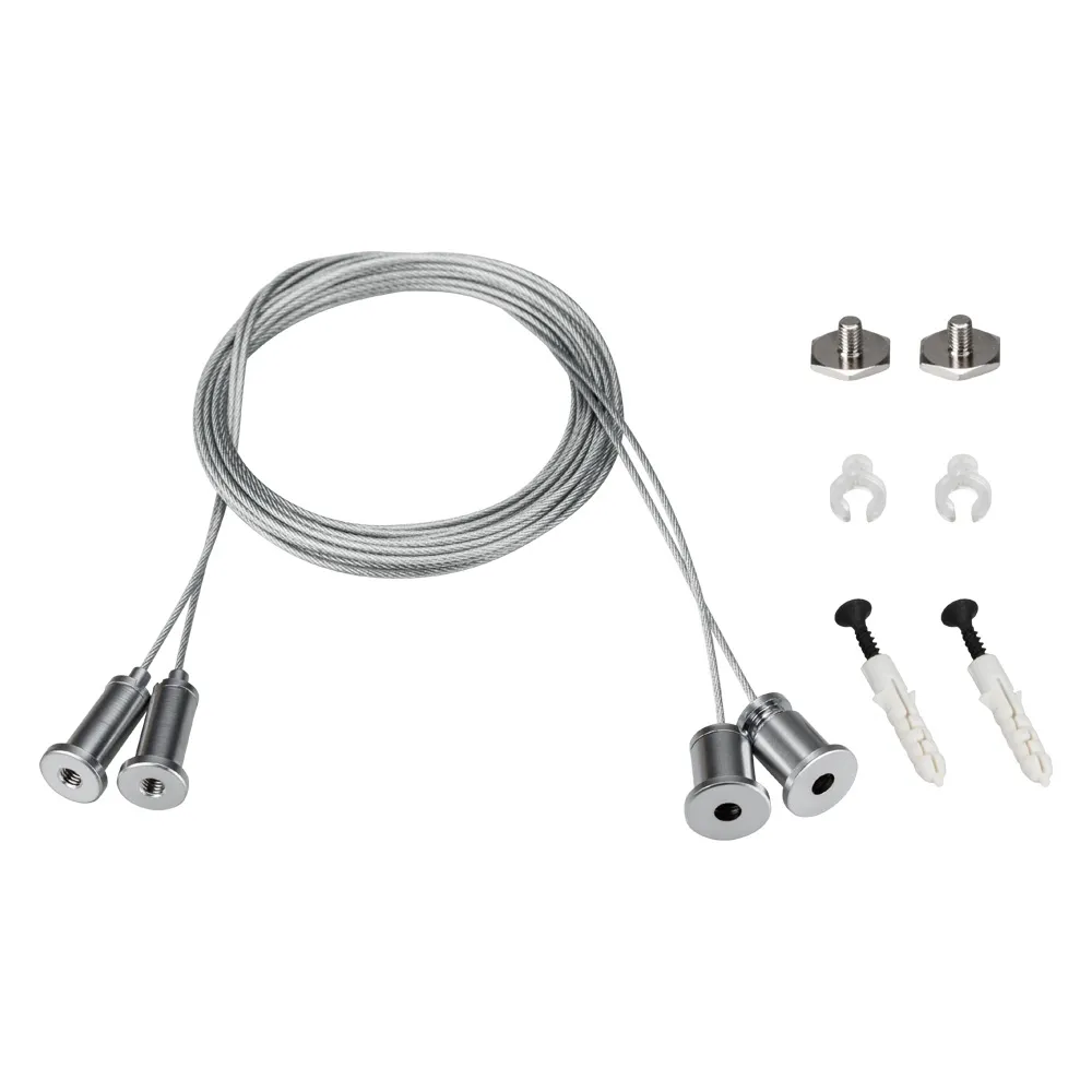 Подвес S2-LINE 2x2m Set (Pad 15x2mm) (Arlight, Металл)