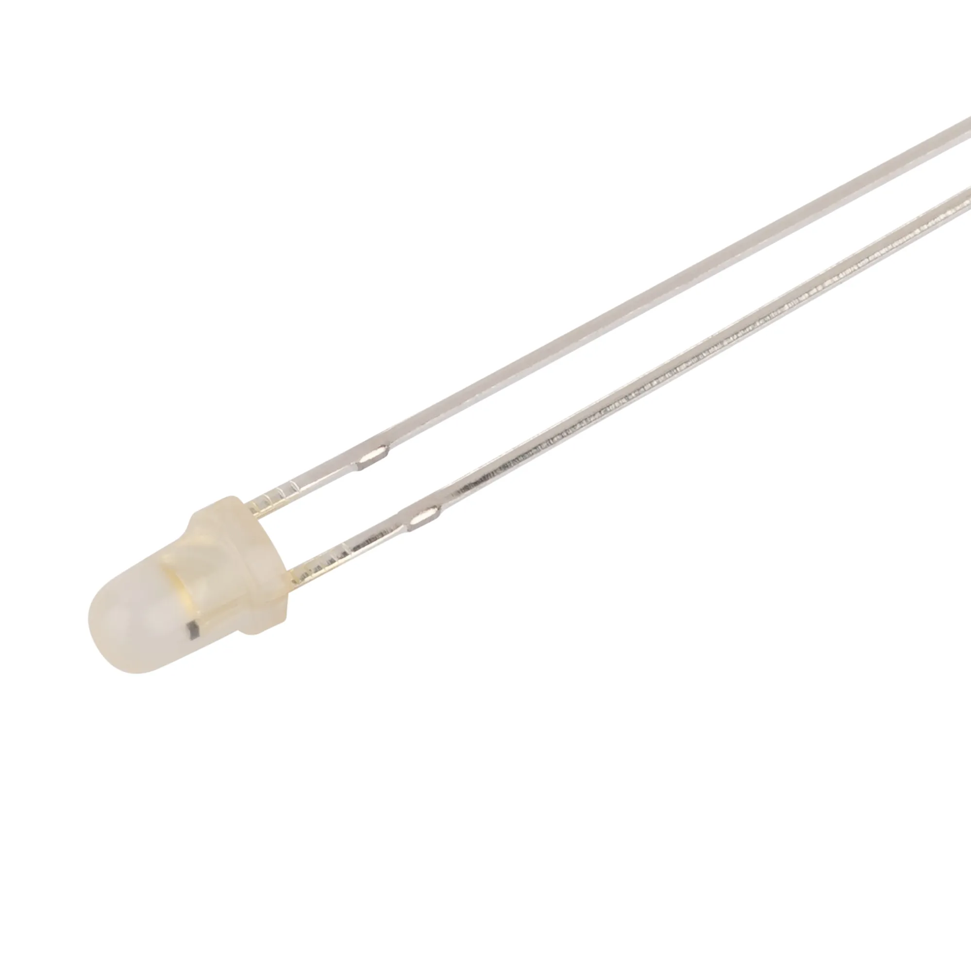 Светодиод ARL-3014UEUGW/2L (Arlight, 3мм (круглый))