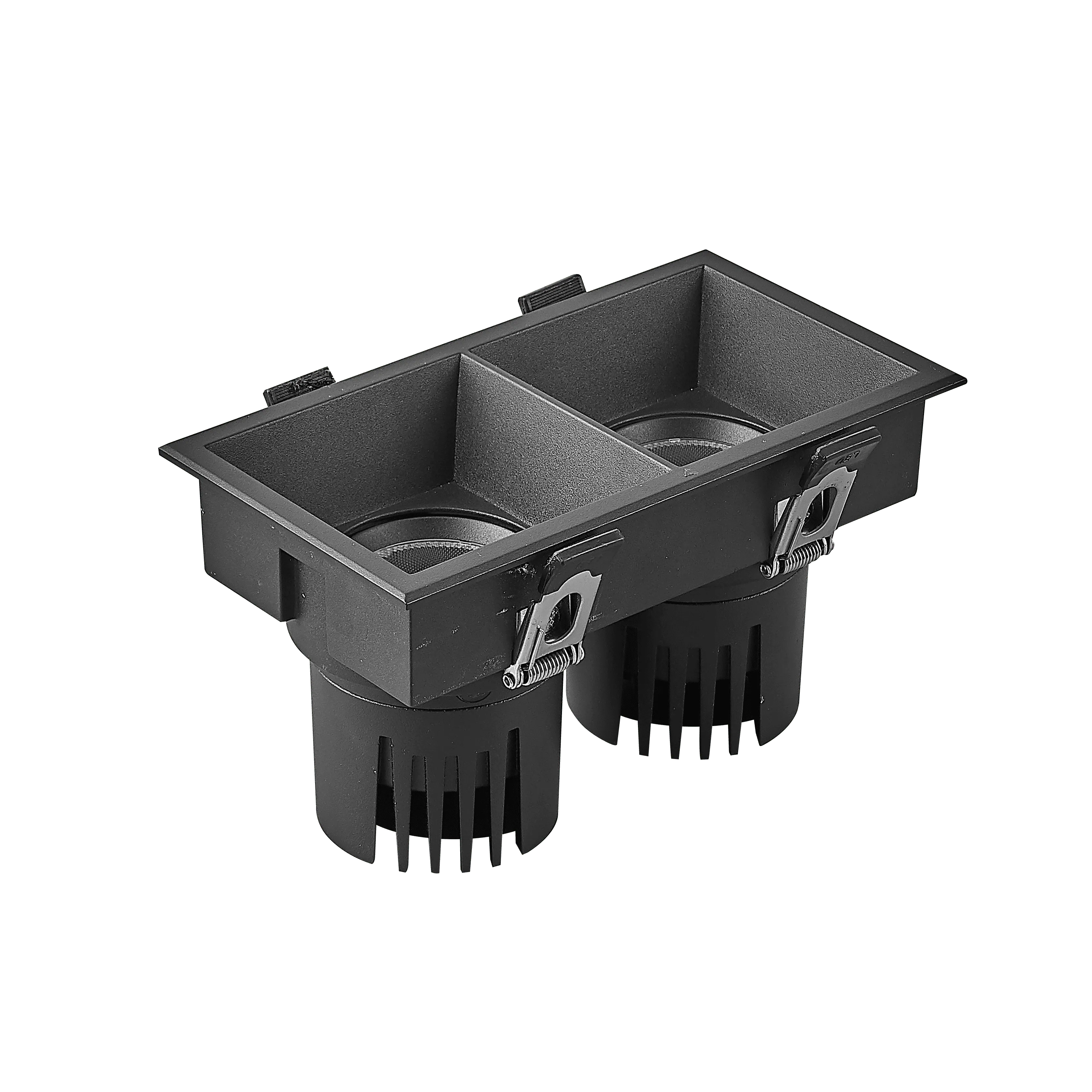 Светильник MS-FLOW-BUILT-S157x85-2x12W Day4000 (BK, 38 deg, 230V) (Arlight, IP20 Металл, 5 лет)