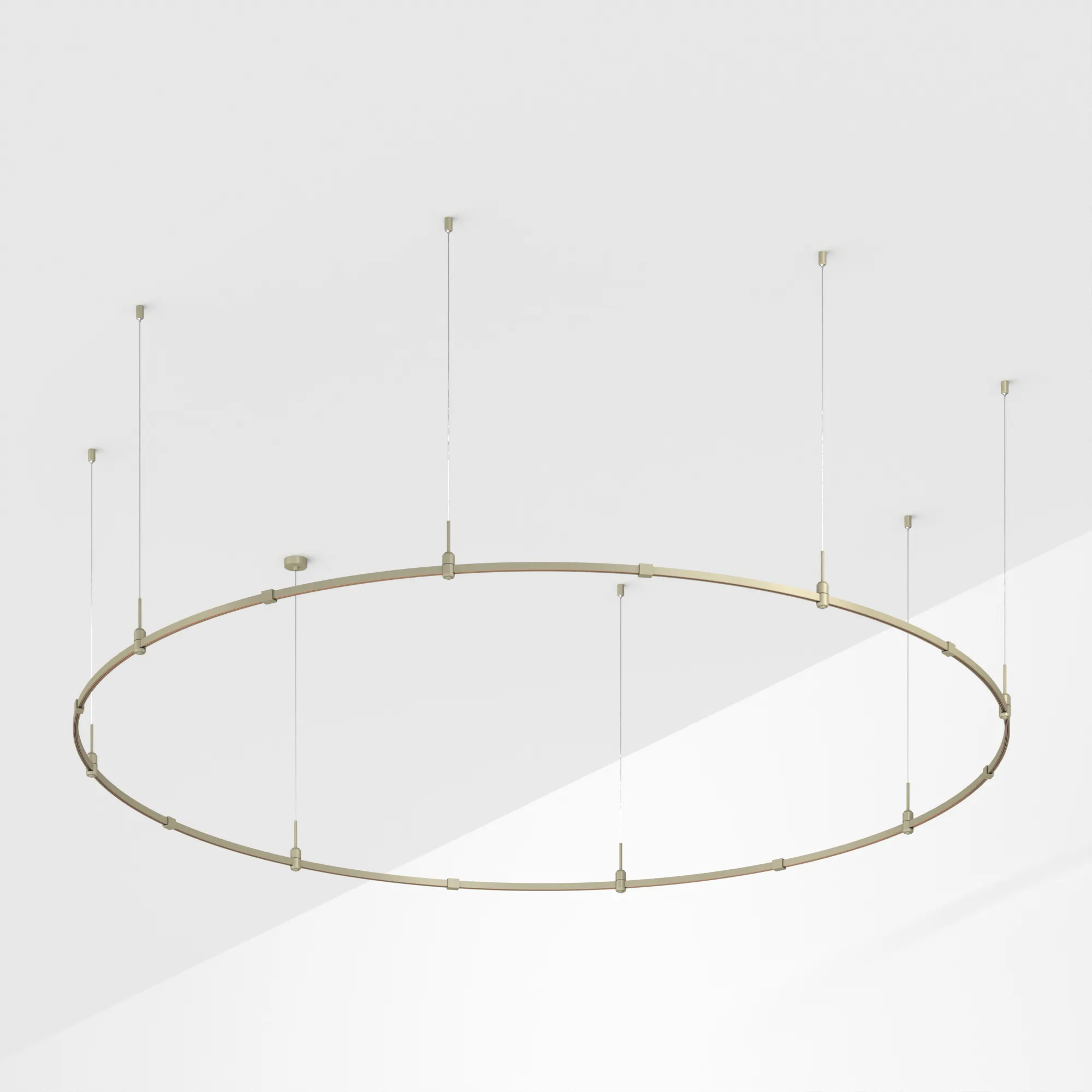 Трек ART-APRIORI-ROUND-HANG-R3000 (OG) (Arlight, IP20 Металл, 3 года)