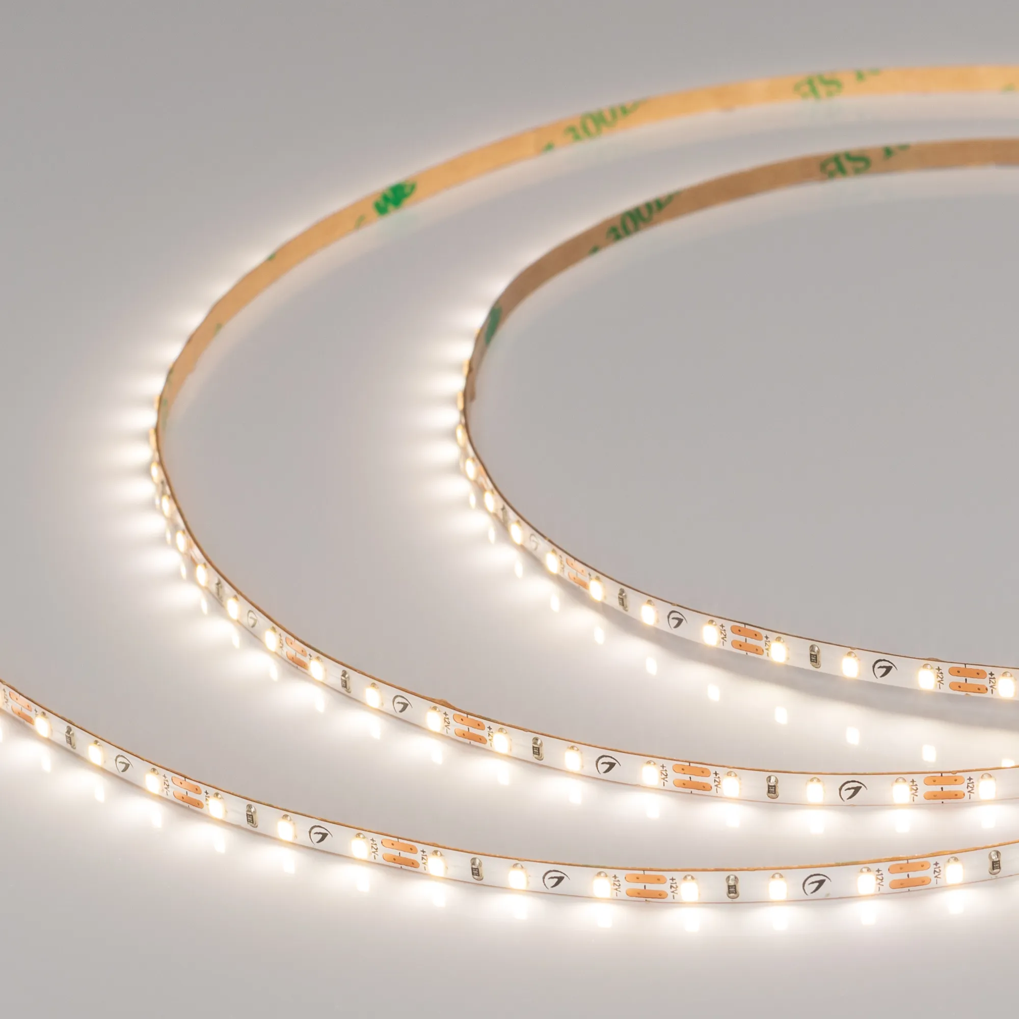 Лента светодиодная MICROLED-M120-3.5mm 12V Day4000 (8.3 W/m, IP20, 2216, 3m) (Arlight, узкая)