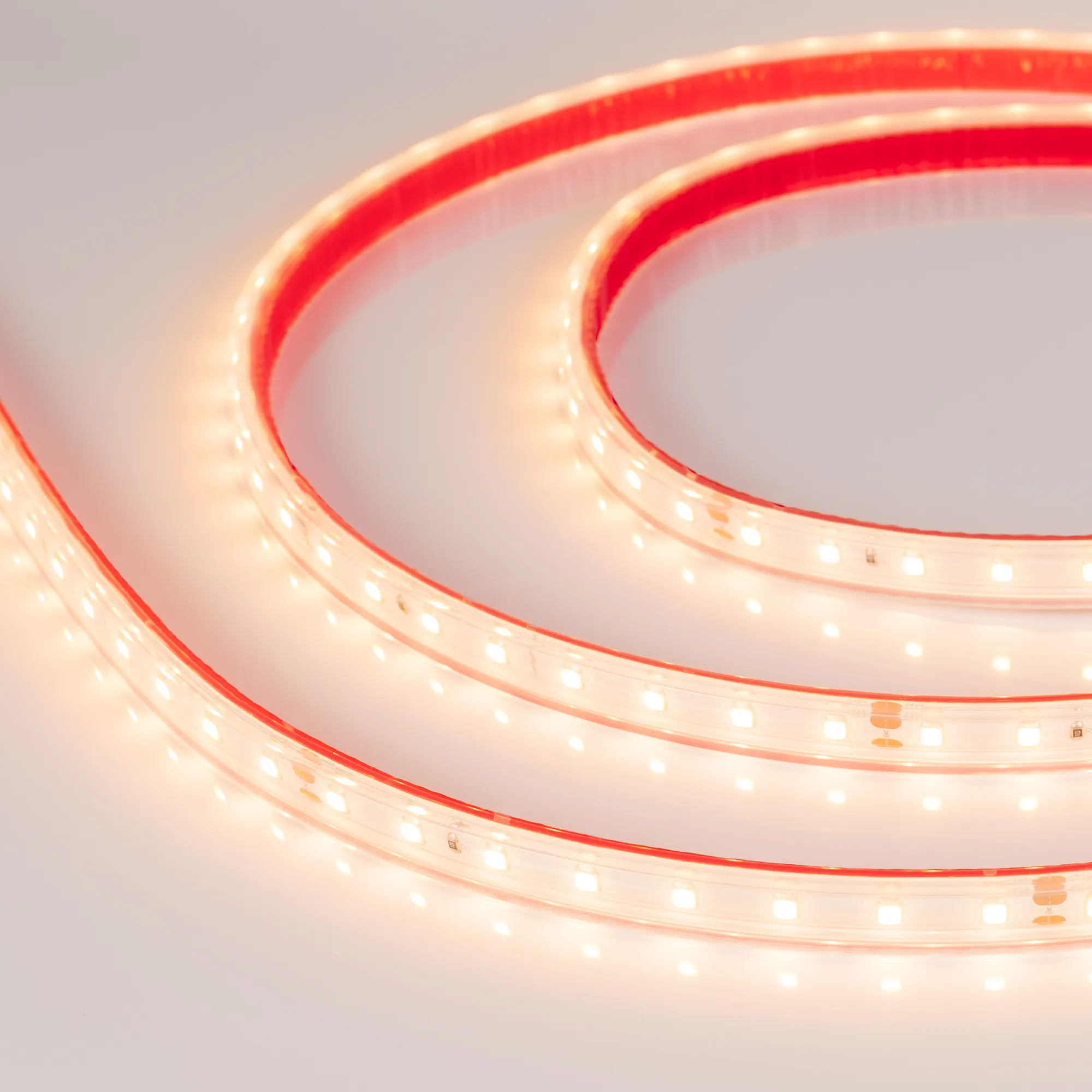 Лента светодиодная герметичная RTW-PS-A80-10mm 24V Warm2700 (6 W/m, IP67, 2835, 50m) (Arlight, -)