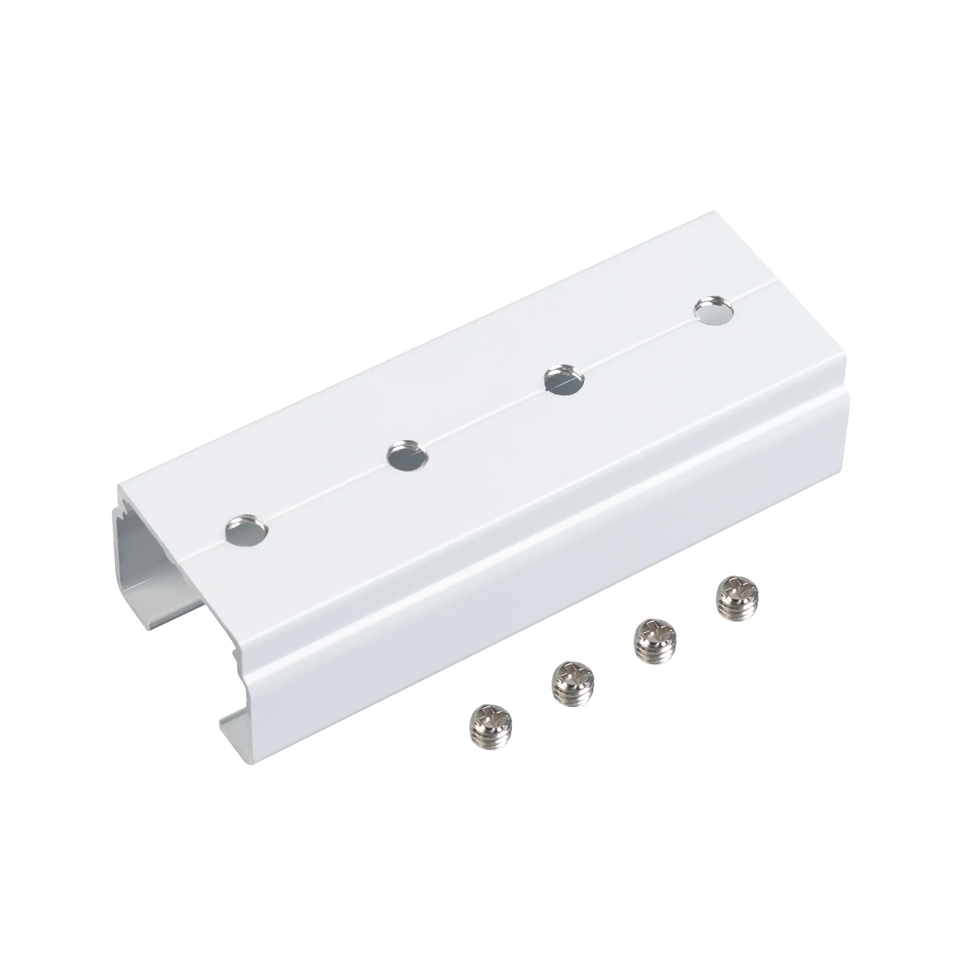 Профиль электрокарниза соединитель CNT-CR-CONNECT-J (Arlight, Алюминий)