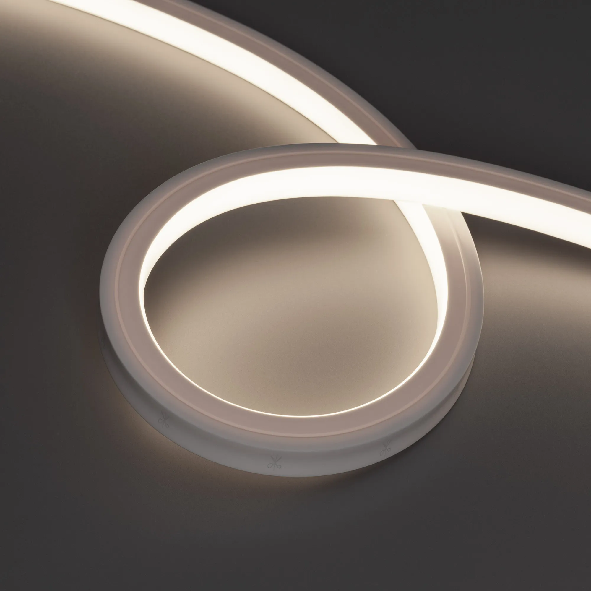 Лента герметичная NOVA-TOP-PU-A120-16x15mm 24V Day4000 (10 W/m, IP68, 3m, wire x1) (Arlight, Полиуретан) - изображение товара