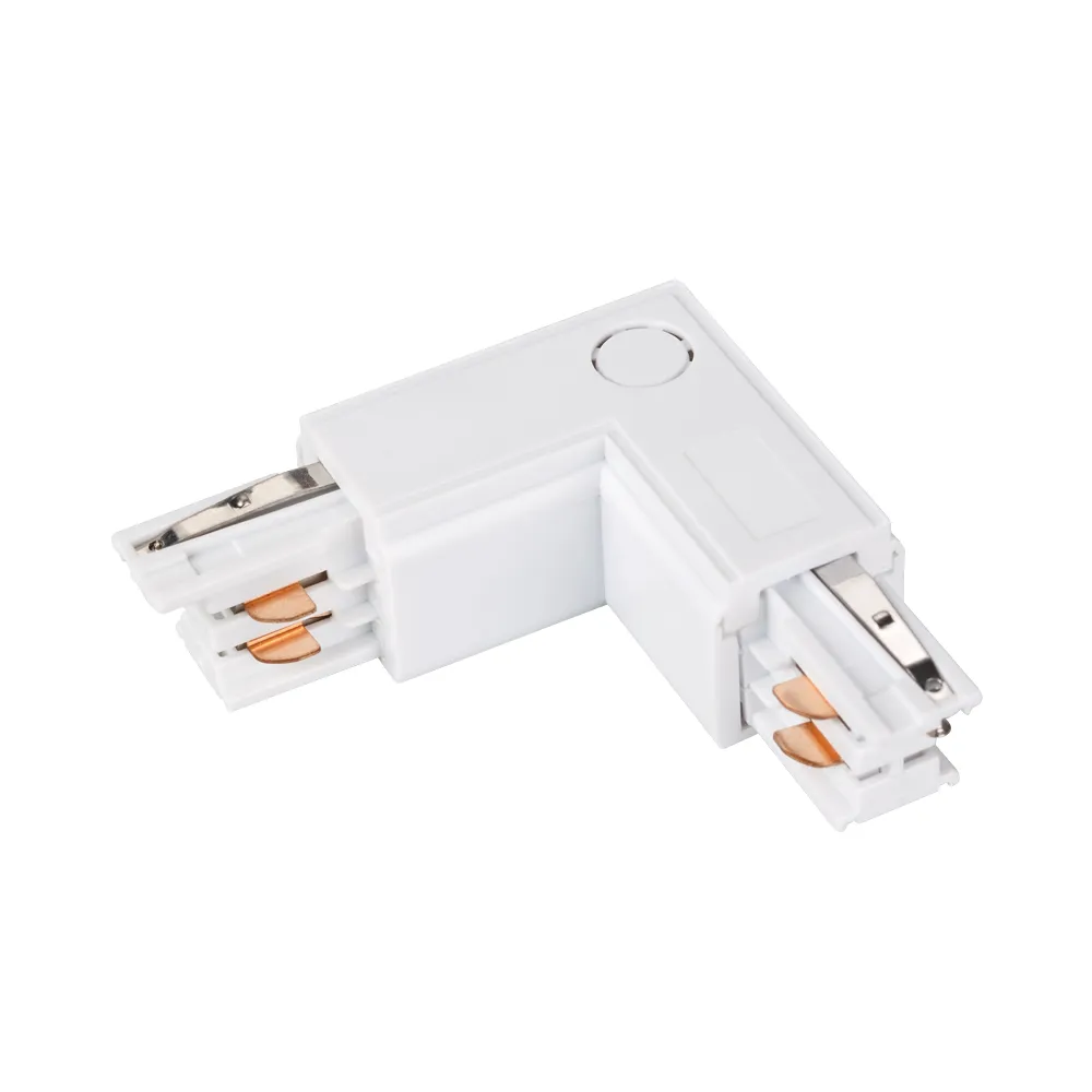 Коннектор угловой LGD-4TR-CON-L-EXT-WH (C) (Arlight, IP20 Пластик, 3 года) - изображение товара