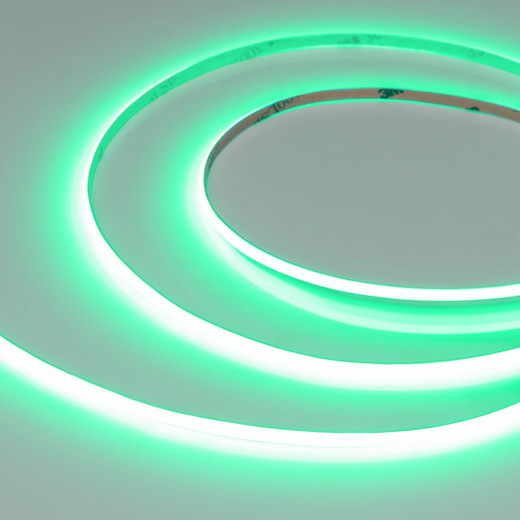 Лента светодиодная COB-X480-4mm 24V Green (4 W/m, IP20, 5m) (Arlight, -)