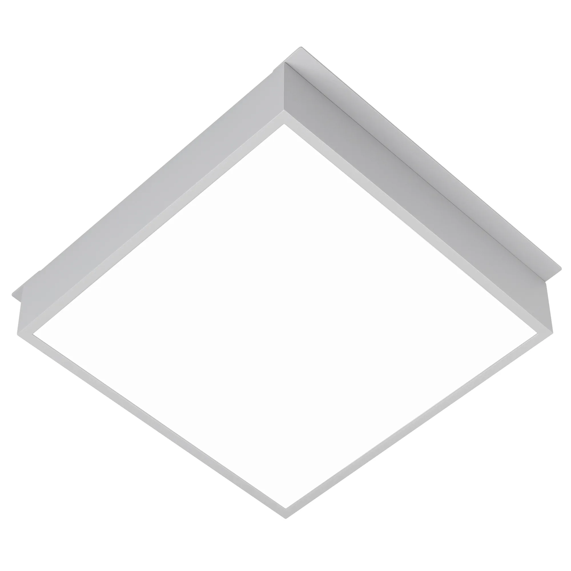 Светильник DL-GRIGLIATO-S190x190-24W Warm3000 (GR, 100 deg, 230) (Arlight, IP40 Металл, 5 лет)