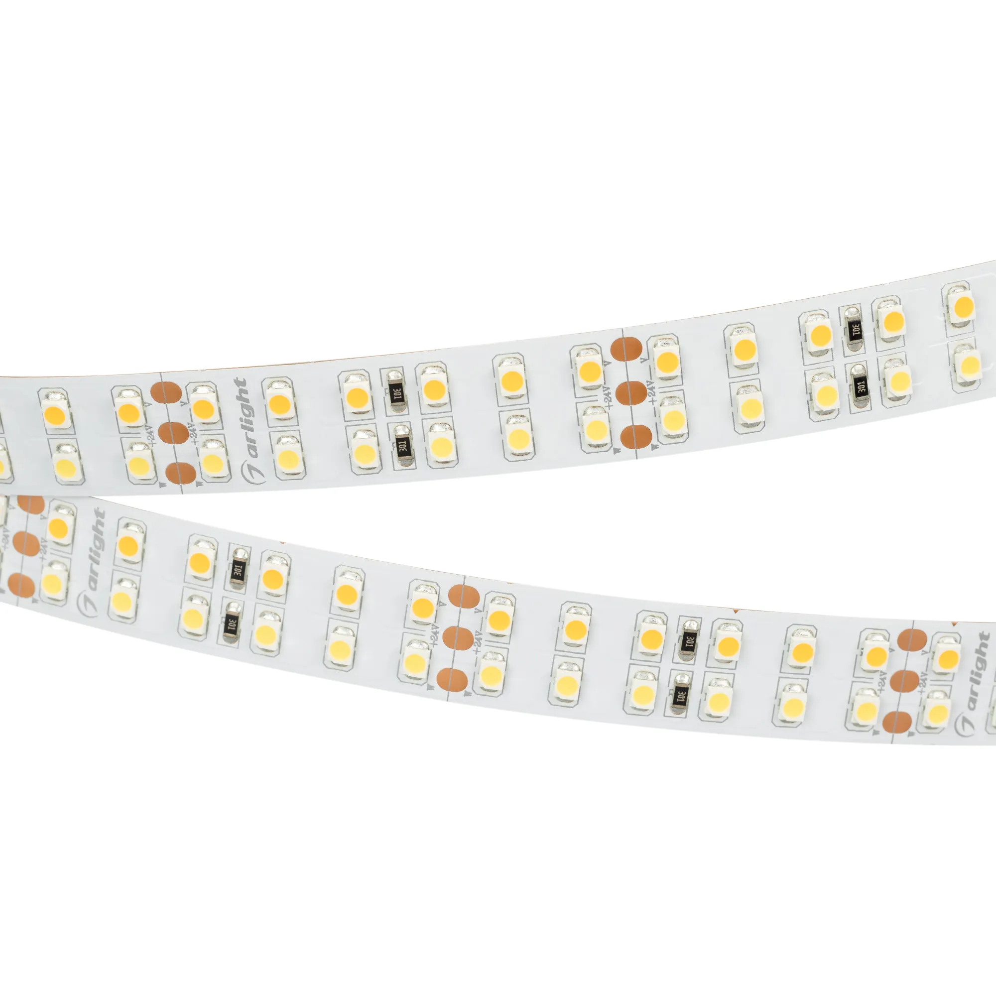 Лента светодиодная RT 2-5000 24V White-MIX 2x2 (3528, 1200 LED, LUX) (Arlight, Изменяемая ЦТ) - изображение товара