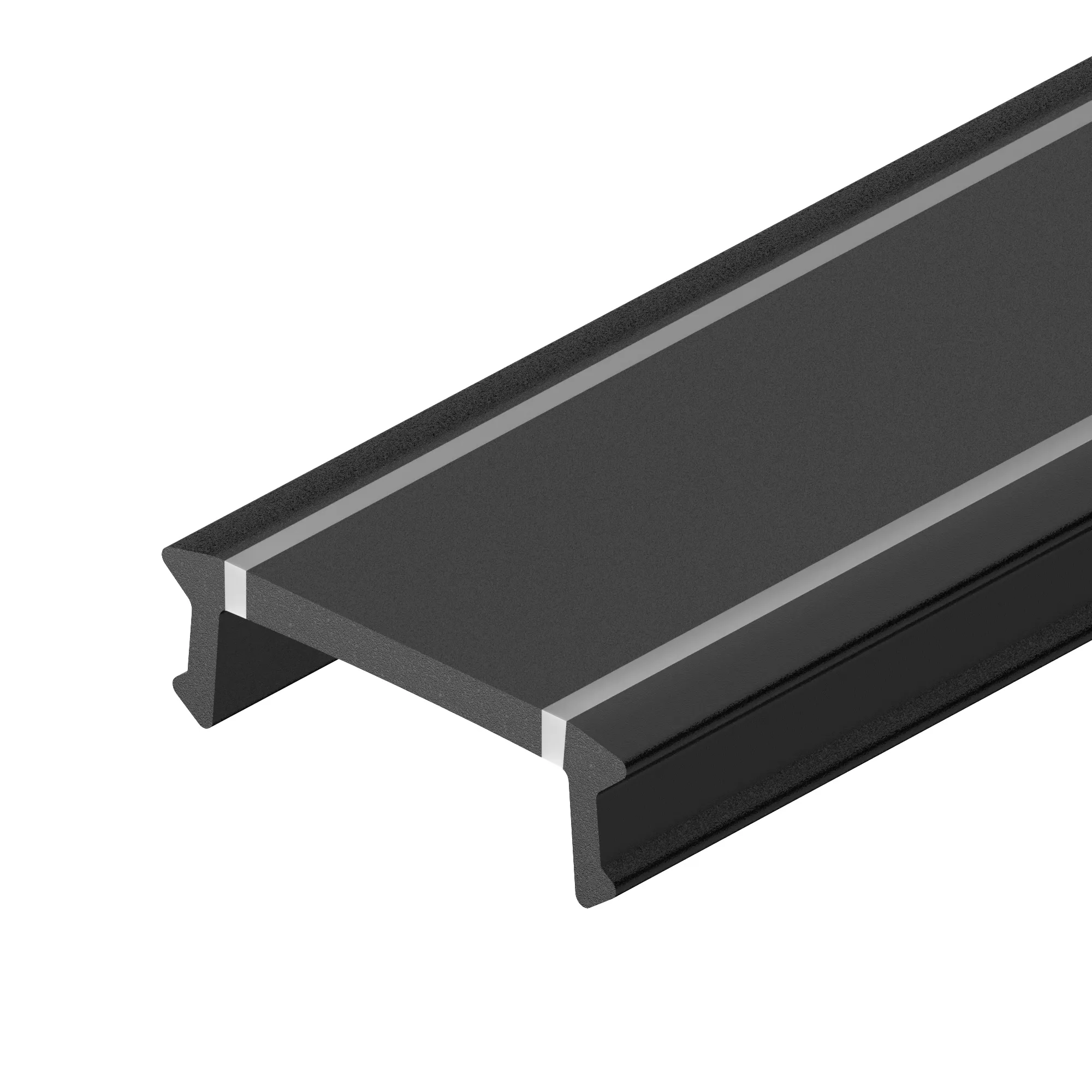 Экран LINE-2000 NARROW BLACK (Arlight, Пластик) - изображение товара