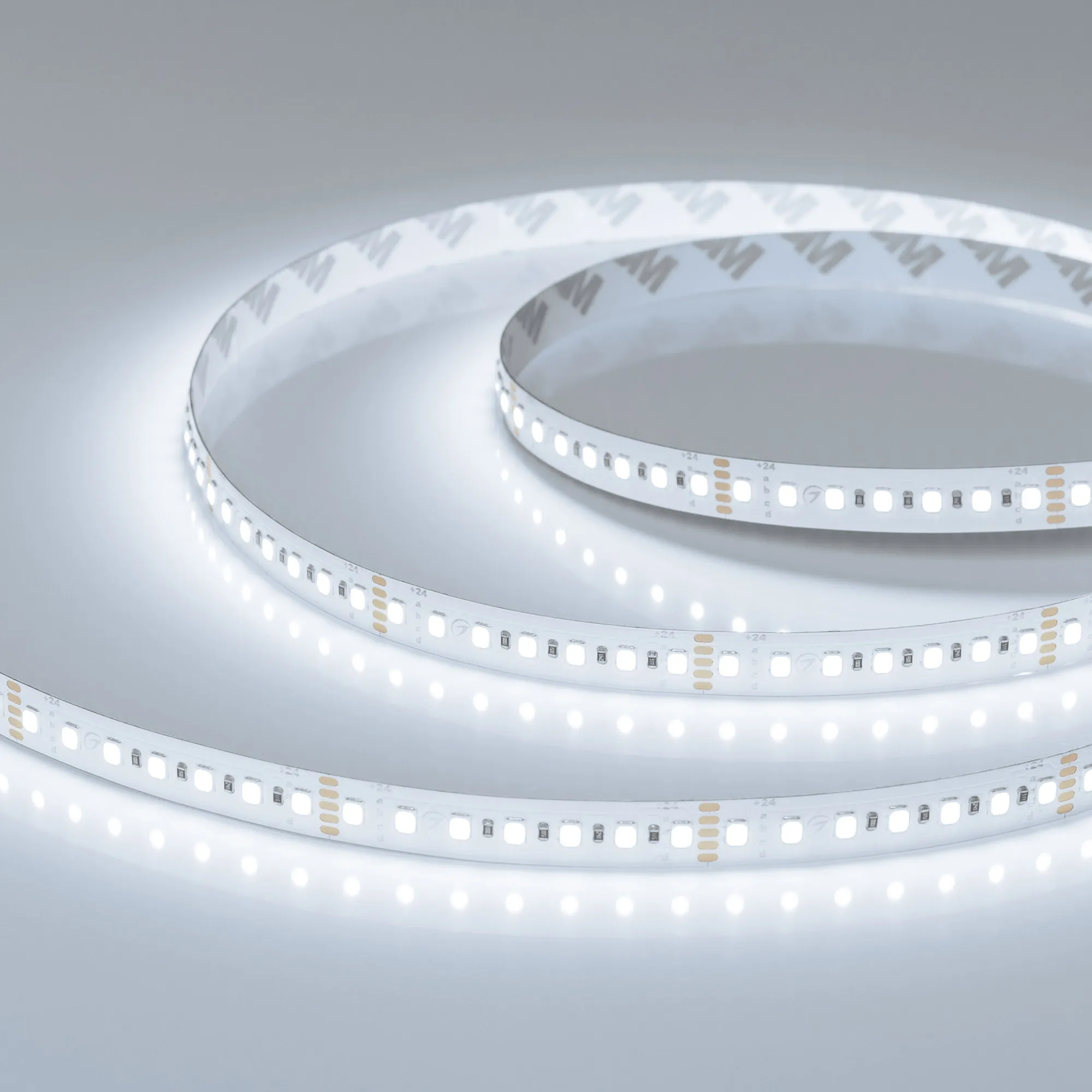 Лента UL-A140-10mm 24V White6000 (5-20 W/m, IP20, 5m) (Arlight, -)