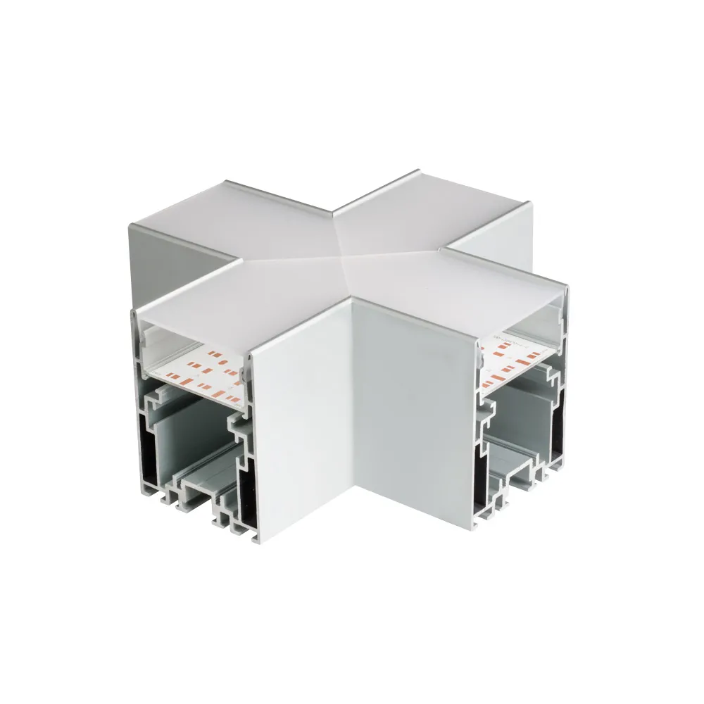 Угол S2-LINE-5470-X90 крестовой (Arlight, Металл) - изображение товара