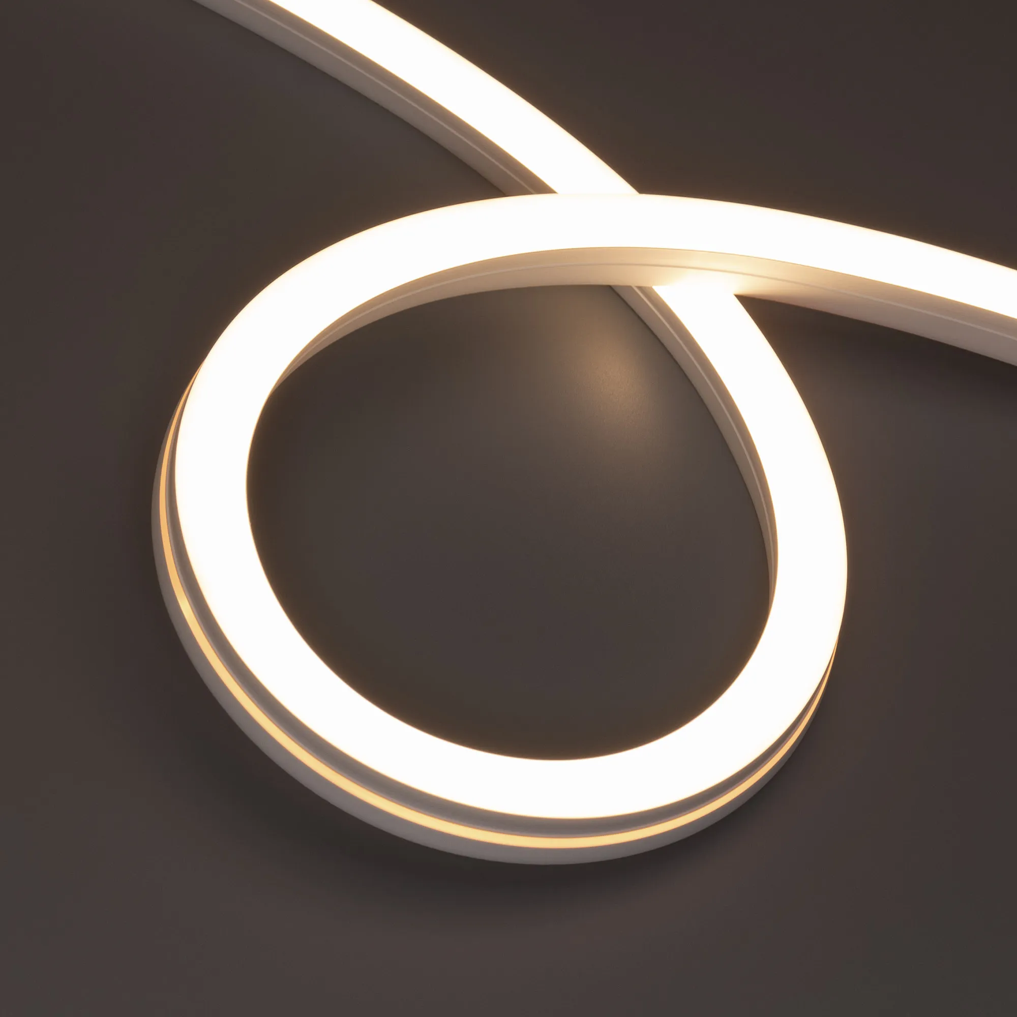 Лента светодиодная герметичная MOONLIGHT-SIDE-X280-16x16mm 24V Warm3000(10 W/m, IP67, 15m, wire x1) (Arlight, Вывод боковой, 5 лет) - изображение товара