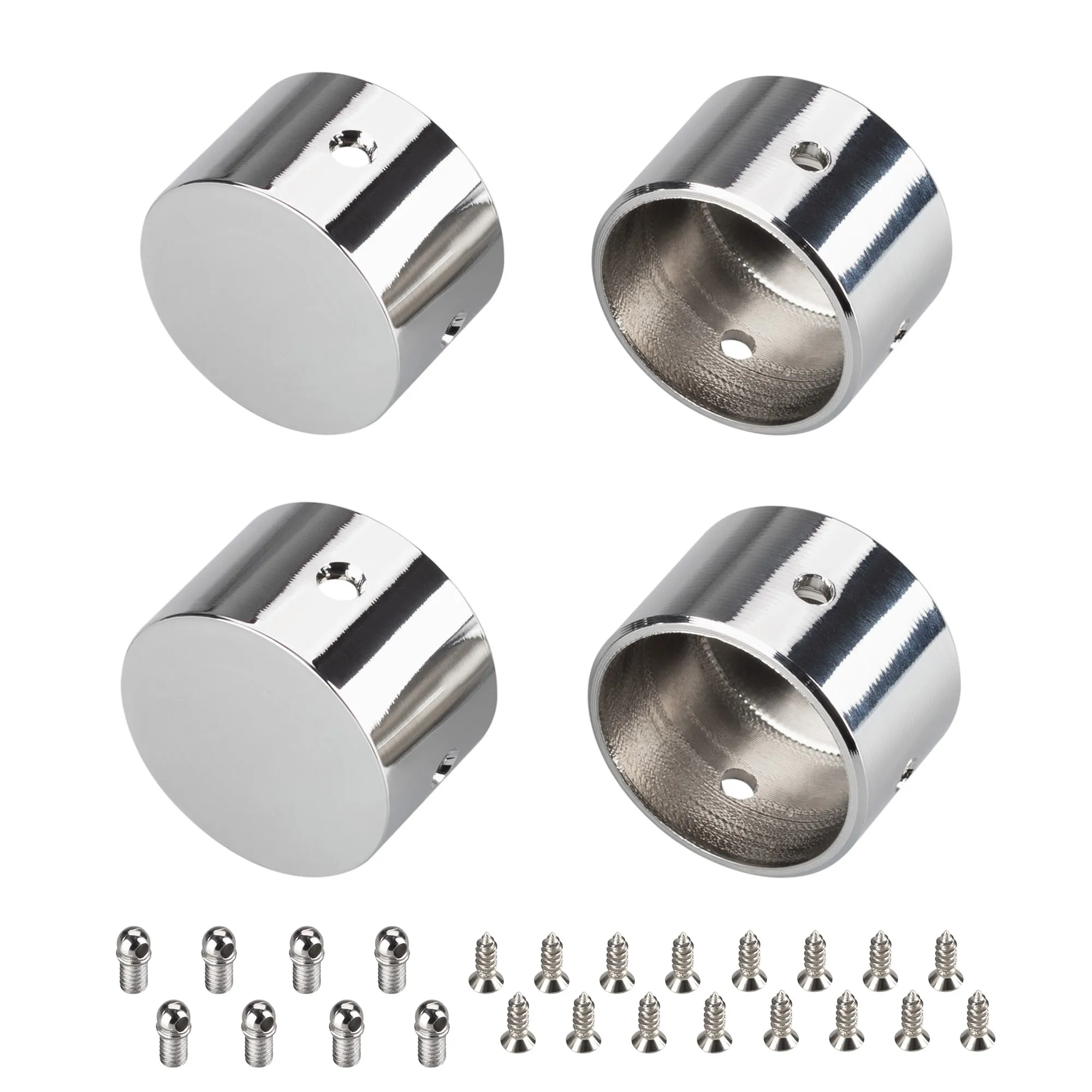 Заглушка WPH-FLEX-D22-360deg глухая (Arlight, Металл) - изображение товара