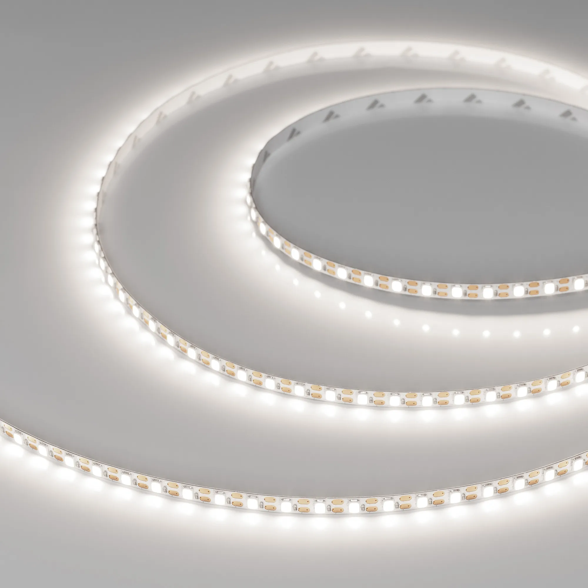 Лента FC-A120-5mm 24V Day5000-CX1 (10 W/m, IP20, 5m) (Arlight, резка 1 светодиод) - изображение товара